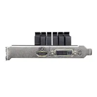 Graphics Card|GIGABYTE|NVIDIA GeForce GT 710|2 GB|GDDR5|64 bit|PCIE 2.0 8x|Memory 5010 MHz|GPU 954 MHz|Single Slot Fansink|1xDVI-D|1xHDMI|GV-N710D5SL-2GL