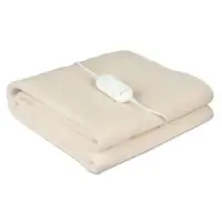 Camry Electric blanket CR 7405 Number of heating levels 2, Number of persons 1, Washable, Made of soft and gentle polar fabric, 60 W, White