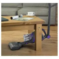 Morphy richards Supervac Deluxe 3-in-1 734050 Warranty 24 month(s), Handstick 2in1, Black/purple, 0.5 L, Cordless, 32.4 V, 60 min