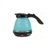 Camry CR 1266  Travel kettle, Plastic, Blue, 750 W, 0.5 L