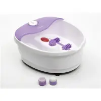 Mesko | Foot massager | MS 2152 | Number of accessories included 3 | White/Purple – pilt 5