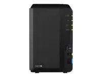 SYNOLOGY DS218+ 2-Bay NAS-case