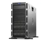 Dell PowerEdge T430 Tower, Intel Xeon, E5-2609 v4, 1.7 GHz, 20 MB, 8T, 8C, RDIMM DDR4, 2400 MHz, No RAM,No HDD, Up to 8 x 3.5", Hot-swap hard drive bays, PERC H730, Dual, Hot-plug, Redundant, Power supply 495 W, On-Board LOM Dual/Quad Port 1GBE, iDRA
