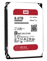HDD|WESTERN DIGITAL|Red|8TB|SATA 3.0|128 MB|5400 rpm|3,5"|WD80EFZX – pilt 8