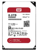 HDD|WESTERN DIGITAL|Red|8TB|SATA 3.0|128 MB|5400 rpm|3,5"|WD80EFZX – pilt 9