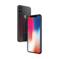 Apple iPhone X Space Grey, 5.8 ", Super AMOLED, 1125 x 2436 pixels, Apple, A11 Bionic, Internal RAM 3 GB, 256 GB, Single SIM, Nano-SIM, 3G, 4G, Main camera Dual 12+12 MP, Secondary camera 7 MP, iOS, 11, 2716 mAh