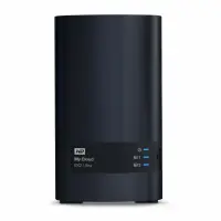 WD My Cloud EX2 Ultra NAS Case 2-Bay