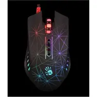 A4Tech Bloody Gaming Mouse P81 Wired USB, (Black) A4Tech Bloody P81 LIGHT STRIKE 5K RGB ANIMATION X'Glide Multicore  wired, Black, Red, Gaming Mouse. USB