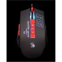 A4Tech Bloody Gaming Mouse P85 Sport Wired USB, (Black) A4Tech Bloody P85 LIGHT STRIKE 5K RGB ANIMATION X'Glide Multicore  wired, Black, Red,  Gaming Mouse. USB