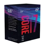 Intel i7-8700, 3.2 GHz, LGA1151, Processor threads 12, Packing Retail, Cooler included, Processor cores 6, Component for PC – pilt 12