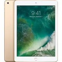 Apple iPad 9.7 ", Gold, IPS, 2048 x 1536 pixels, M9, 128 GB, Wi-Fi, Rear camera, 8 MP, Bluetooth, 4.2, iOS, 10