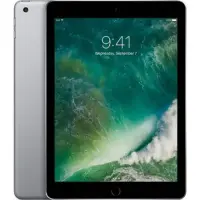 Apple iPad 9.7 ", Space Gray, IPS, 2048 x 1536 pixels, M9, 128 GB, 4G, Wi-Fi, Rear camera, 8 MP, Bluetooth, 4.2, iOS, 10