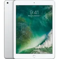 Apple iPad 9.7 ", Silver, IPS, 2048 x 1536 pixels, M9, 128 GB, Wi-Fi, Rear camera, 8 MP, Bluetooth, 4.2, iOS, 10