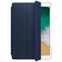Apple iPad Pro 10.5 ", Midnight Blue, Smart Cover, Leather