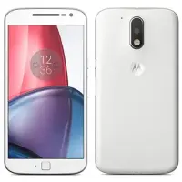 Motorola Moto G4 Plus XT1642 White, 5.5 ", IPS LCD, 1080 x 1920 pixels, Qualcomm Snapdragon, 617, Internal RAM 2 GB, 16 GB, microSD, Dual SIM, Micro-SIM, 3G, 4G, Main camera 16 MP, Secondary camera 5 MP, Android, 6.0.1, 3000 mAh