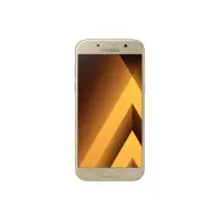 Samsung Galaxy A5 (2017) A520F Gold Sand, 5.2 ", Super AMOLED, 1080 x 1920 pixels, Exynos, 7880, Internal RAM 3 GB, 32 GB, microSD, Single SIM, Nano-SIM, 3G, 4G, Main camera 16 MP, Secondary camera 16 MP, Android, 6.0.1, 3000 mAh