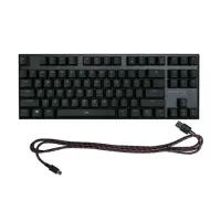 Kingston Keyboard HyperX Alloy FPS Pro-M HX-KB4RD1-US/R2 Mechanical Gaming, Wired, Keyboard layout English - US, Yes, English, 900 g, Wireless connection No, USB, Black – pilt 2