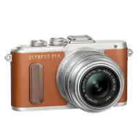 Olympus PEN E-PL8 + 14-42 IIR Mirrorless Camera Kit, 16.1 MP, ISO 25600, Display diagonal 3.0 ", Video recording, Wi-Fi, F.A.S.T. AF (Contrast Detection), Magnification x5, x7, x10, x14 x, Live MOS, Brown