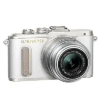 Olympus PEN E-PL8 + 14-42 IIR Mirrorless Camera Kit, 16.1 MP, ISO 25600, Display diagonal 3.0 ", Video recording, Wi-Fi, F.A.S.T. AF (Contrast Detection), Magnification x5, x7, x10, x14 x, Live MOS, White