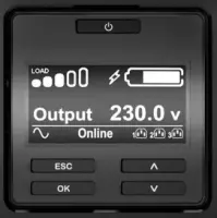 APC Smart-UPS SRT 2200VA RM 230V – pilt 4