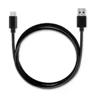 Acme Cable CB1011 1 m, Black, Micro USB, USB A
