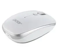 Acer RF2.4 Mouse, White, Optical, Wireless connection