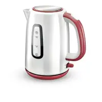 Camry CR 1257 r Standard kettle, Plastic, Red/White, 2000 W, 1,7 L