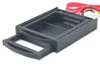 HDD/SSD ACC MOBILE RACK 3.5"/2X2.5" MR3-2SATA2.5-01 GEMBIRD