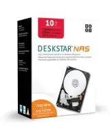 HDD | HGST | Deskstar NAS | 10TB | SATA 3.0 | 256 MB | 7200 rpm | 3,5" | 0S04037