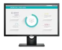 DELL E Series E2318H 58,4 cm (23") 1920 x 1080 pikslit Full HD LCD Must