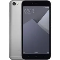Smartphone | XIAOMI | Redmi Note 5A | 16 GB | Grey | 3G | LTE | OS Android 7.0 | Screen  5.5" | 720 x 1280 | IPS-LCD | Dual SIM | 1xAudio-Out | 1xMicro-USB | 2xNano-SIM card tray | Camera 13MP | 5MP | Fingerprint reader | Battery 3080 mAh | REDMINOTE5A16G