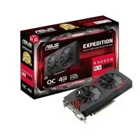 ASUS Expedition EX-RX570-O4G graafikakaart Radeon RX 570 4 GB GDDR5