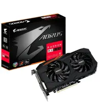 VGA PCIE16 RX 580 8GB GDDR5/GV-RX580AORUS-8GD 1.1 GIGABYTE