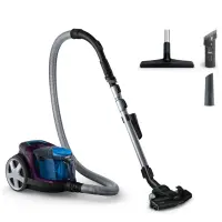 Philips | Vacuum cleaner | PowerPro Compact FC9333/09 | Bagless | Power 650 W | Dust capacity 1.5 L | Purple – pilt 13
