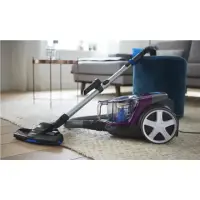 Philips | Vacuum cleaner | PowerPro Compact FC9333/09 | Bagless | Power 650 W | Dust capacity 1.5 L | Purple – pilt 16