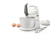 Philips | Mixer | HR3745/00 Series 5000 | Hand Mixer | 450 W | Number of speeds 5 | Turbo mode | White – pilt 15