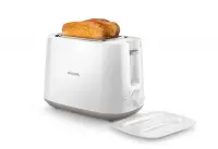 Philips | Toaster | HD2582/00 | Power 760 - 900 W | Number of slots 2 | Housing material Plastic | White
