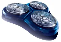 Philips shaving heads Triple Track  HQ9/50  Super Lift and Cut shaving technology with dual blade system