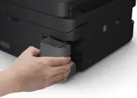 Epson Multifunctional printer L6190 Colour, Inkjet, Cartridge-free printing, A4, Wi-Fi, Black