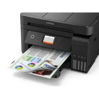 Epson Multifunctional printer L6190 Colour, Inkjet, Cartridge-free printing, A4, Wi-Fi, Black