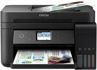 Epson Multifunctional printer L6190 Colour, Inkjet, Cartridge-free printing, A4, Wi-Fi, Black