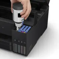 Epson Multifunctional printer L6190 Colour, Inkjet, Cartridge-free printing, A4, Wi-Fi, Black