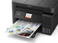 Epson Multifunctional printer L6190 Colour, Inkjet, Cartridge-free printing, A4, Wi-Fi, Black