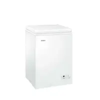 Haier Freezer HCE103R Chest, Height 84.5 cm, Total net capacity 103 L, A+, Freezer number of shelves/baskets 1, White, Free standing
