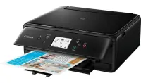 Canon Multifunctional printer PIXMA IJ MFP TS6150 Colour, Inkjet, All-in-One, A4, Wi-Fi, Black