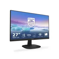 Philips | 273V7QJAB/00 | 27 " | IPS | FHD | 16:9 | 75 Hz | 5 ms | LCD pixels | 1920 x 1080 | 250 cd/m² | HDMI ports quantity 1 | Black | Warranty 36 month(s) – pilt 25