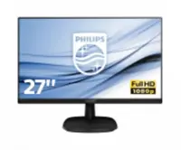 Philips 273V7QSB/00 27 ", IPS, FHD, 1920 x 1080 pixels, 16:9, 8 ms, 250 cd/m², Black