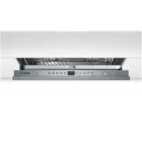 Bosch Dishwasher SMV45EX00E Built in, Width 60 cm, Number of place settings 13, Number of programs 5, A++, Display, AquaStop function, White