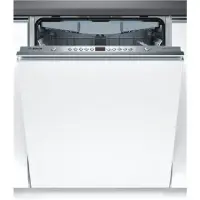 Bosch Dishwasher SMV45EX00E Built in, Width 60 cm, Number of place settings 13, Number of programs 5, A++, Display, AquaStop function, White