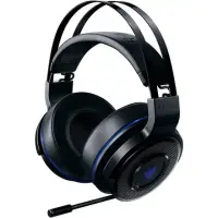 Razer Wireless Gaming Headset PS4 and PC,  Thresher 7.1, Black, Built-in microphone, USB
